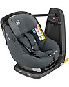 Maxi Cosi AxissFix Car Seat - Authentic Graphite - From 4 months to 4 years - 360° Swiveling Seat Car Seats Group 1/2/3