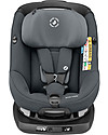 Maxi Cosi AxissFix Car Seat - Authentic Graphite - From 4 months to 4 years - 360° Swiveling Seat Car Seats Group 1/2/3