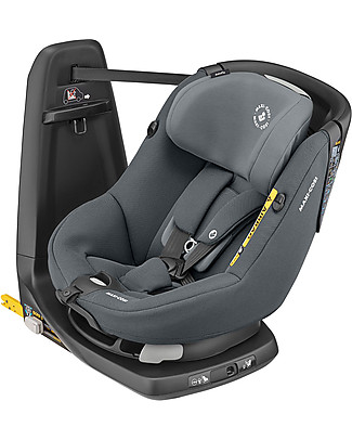 Maxi Cosi AxissFix Graphite Authentic Car Seat + E-Safety Smart Cushion Toddler Car Seats