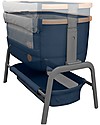 Maxi Cosi Bedside Sleeper Iora - Essential Blue - From Birth Next To Me Cribs