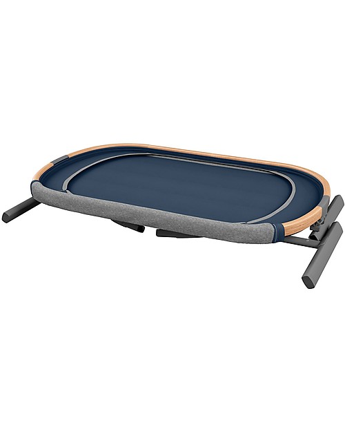 Maxi Cosi Bedside Sleeper Iora - Essential Blue - From Birth Next To Me Cribs