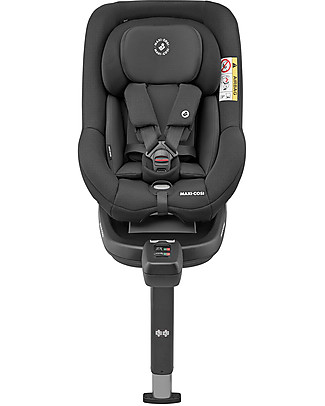 Maxi Cosi Beryl Car Seat Authentic Black + E-Safety Smart Cushion Toddler Car Seats