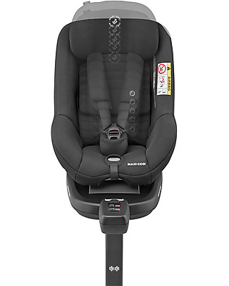 Bebe Confort Maxi Cosi Convertible Car Seat 0 1 Milofix Black Raven From Birth To 4 Years Unisex Bambini