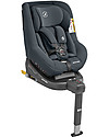 Maxi Cosi Beryl Car Seat - Authentic Graphite - Multi-age from Birth to 7 years! Car Seats Group 1/2/3