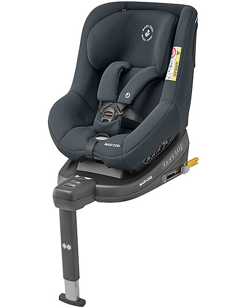 Maxi Cosi Beryl Car Seat - Authentic Graphite - Multi-age from Birth to 7 years! Car Seats Group 1/2/3