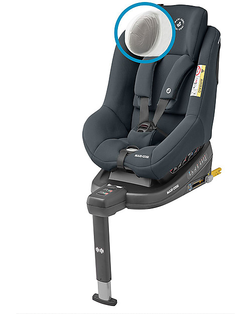 Maxi Cosi Beryl Car Seat - Authentic Graphite - Multi-age from Birth to 7 years! Car Seats Group 1/2/3
