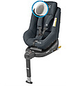 Maxi Cosi Beryl Car Seat - Authentic Graphite - Multi-age from Birth to 7 years! Car Seats Group 1/2/3