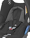 Maxi Cosi CabrioFix Car Seat - Authentic Black - 0-12 months - Side Protection System Car Seats Group 0+/1