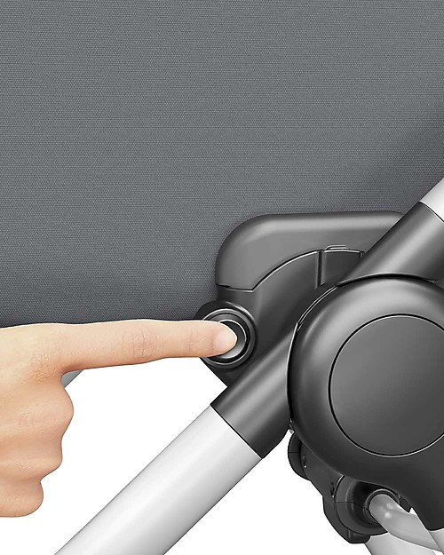 Maxi Cosi Carrycoat for Stroller Maxi Cosi - Oria Essential Gray - From birth to 6 months Pram Systems