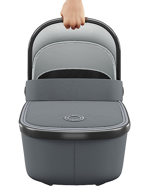 Maxi Cosi Carrycoat for Stroller Maxi Cosi - Oria Essential Gray - From birth to 6 months Pram Systems