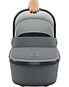 Maxi Cosi Carrycoat for Stroller Maxi Cosi - Oria Essential Gray - From birth to 6 months Pram Systems