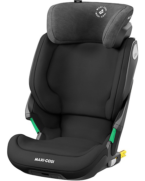 Maxi Cosi Kore i-Size Car Seat - Authentic Black - 3-12 years - Superior Protection! Car Seats Group 2/3