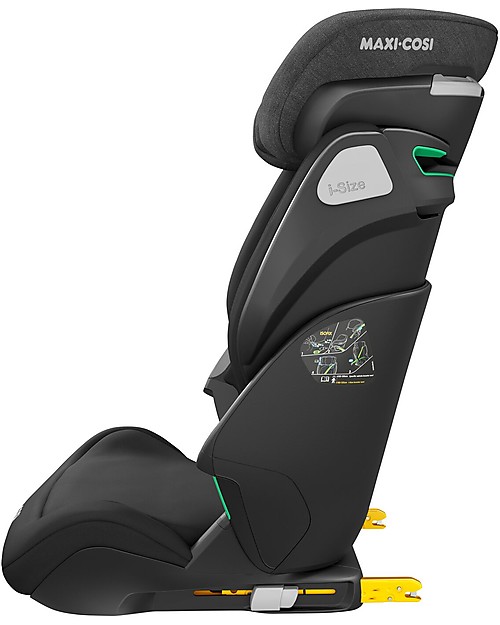 Maxi Cosi Kore i-Size Car Seat - Authentic Black - 3-12 years - Superior Protection! Car Seats Group 2/3