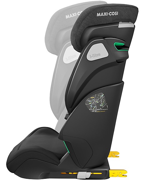 Maxi Cosi Kore i-Size Car Seat - Authentic Black - 3-12 years - Superior Protection! Car Seats Group 2/3