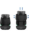Maxi Cosi Kore i-Size Car Seat - Authentic Black - 3-12 years - Superior Protection! Car Seats Group 2/3