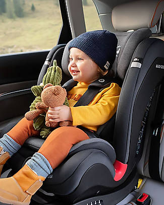 Maxi Cosi OUTLET - Titan Plus Car Seat Group 1/2/3 - Authentic Graphite - from 9 months to 12 years - Showroom Sample Car Seats Group 1/2/3