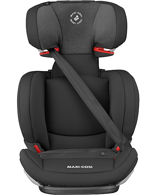 Maxi Cosi RodiFix AirProtect Car Seat - Authentic Black - 3-12 years Car Seats Group 2/3