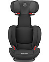 Maxi Cosi RodiFix AirProtect Car Seat - Authentic Black - 3-12 years Car Seats Group 2/3