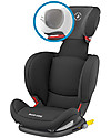 Maxi Cosi RodiFix AirProtect Car Seat - Authentic Black - 3-12 years Car Seats Group 2/3