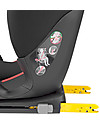 Maxi Cosi RodiFix AirProtect Car Seat - Authentic Black - 3-12 years Car Seats Group 2/3