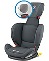 Maxi Cosi RodiFix AirProtect Car Seat - Authentic Graphite - 3-12 years Car Seats Group 2/3