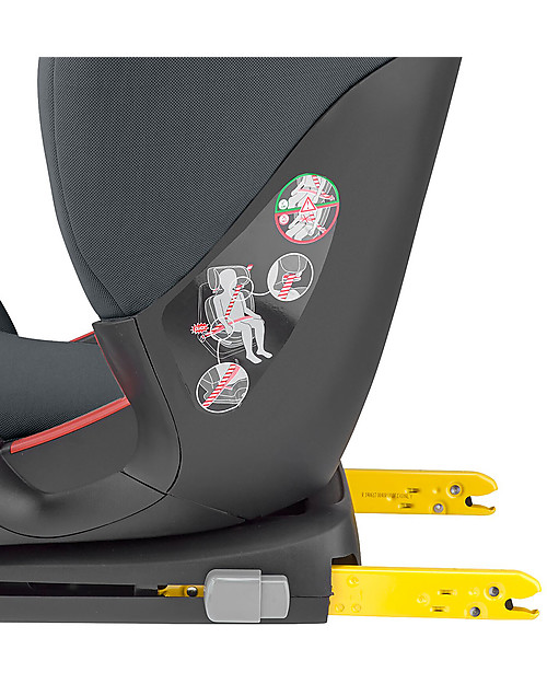 Siège Auto MAXI COSI Rodifix AirProtect - Groupe 2/3 - Isofix - Inclinable  - 15 à 36kg - Authentic Graphite