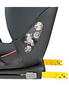 Maxi Cosi RodiFix AirProtect Car Seat - Authentic Graphite - 3-12 years Car Seats Group 2/3