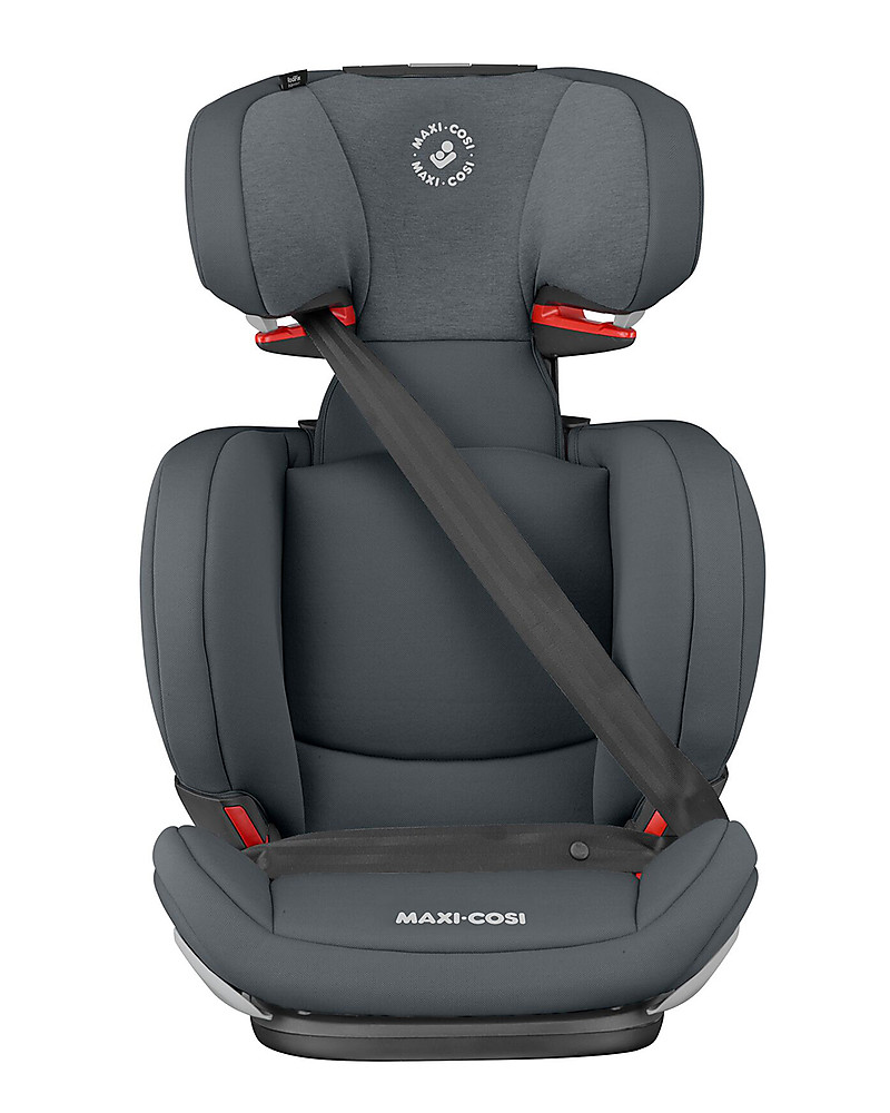 Maxi Cosi Rodifix Airprotect Car Seat Authentic Graphite 3 12 Years Unisex Bambini