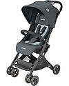 Maxi Cosi Stroller Lara2 - Essential Graphite - From Birth to 4 years - Airline Approved Lights Strollers