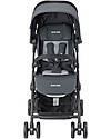 Maxi Cosi Stroller Lara2 - Essential Graphite - From Birth to 4 years - Airline Approved Lights Strollers