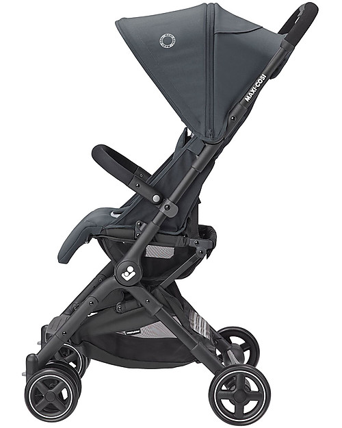Maxi-Cosi Lara2 Lightweight Compact Travel Stroller Pushchair Graphite New