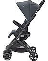 Maxi Cosi Stroller Lara2 - Essential Graphite - From Birth to 4 years - Airline Approved Lights Strollers
