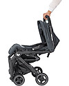 Maxi Cosi Stroller Lara2 - Essential Graphite - From Birth to 4 years - Airline Approved Lights Strollers