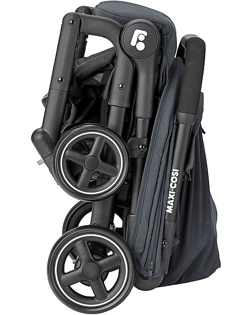 Maxi-Cosi Stroller - Lara 2 - Essential Black » ASAP Shipping