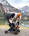 Maxi Cosi Stroller Lara2 - Essential Graphite - From Birth to 4 years - Airline Approved Lights Strollers