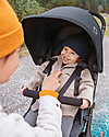 Maxi Cosi Stroller Lara2 - Essential Graphite - From Birth to 4 years - Airline Approved Lights Strollers