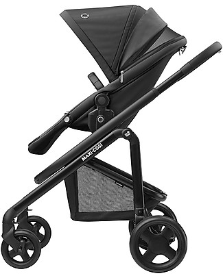 Maxi Cosi Stroller Lila CP - Essential Black Lights Strollers