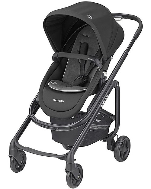 Maxi Cosi Stroller Lila SP - Essential Black Pushchairs