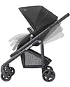 Maxi Cosi Stroller Lila SP - Essential Black Pushchairs