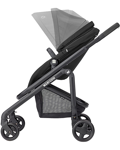 Maxi Cosi Stroller Lila SP - Essential Black Pushchairs
