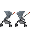 Maxi Cosi Stroller Lila SP - Essential Graphite Pushchairs