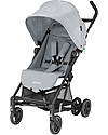Maxi Cosi Stroller Mara - Brave Grey - From Birth to 4 years - Ultracompact and light Lights Strollers