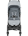 Maxi Cosi Stroller Mara - Brave Grey - From Birth to 4 years - Ultracompact and light Lights Strollers