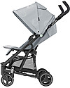 Maxi Cosi Stroller Mara - Brave Grey - From Birth to 4 years - Ultracompact and light Lights Strollers