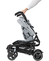 Maxi Cosi Stroller Mara - Brave Grey - From Birth to 4 years - Ultracompact and light Lights Strollers