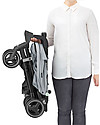 Maxi Cosi Stroller Mara - Brave Grey - From Birth to 4 years - Ultracompact and light Lights Strollers