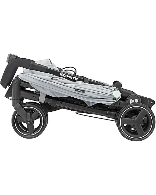 Maxi Cosi Stroller Mara - Brave Grey - From Birth to 4 years - Ultracompact  and light unisex (bambini)