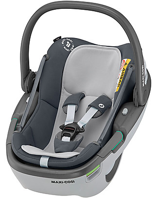 Maxi Cosi Summer Inlay for Coral + Marble + Tinca car seats - Fresh Grey Car Seat Accessories
