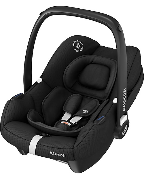 Maxi Cosi Tinca Car Seat - Essential Black - 0-12 months - i-Size Safety Car Seats Group 0+/1