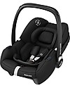 Maxi Cosi Tinca Car Seat - Essential Black - 0-12 months - i-Size Safety Car Seats Group 0+/1